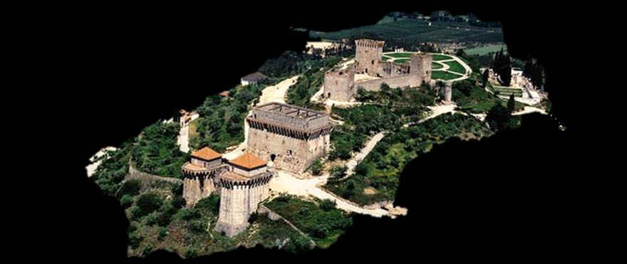 Vista do Castelo de Ourém