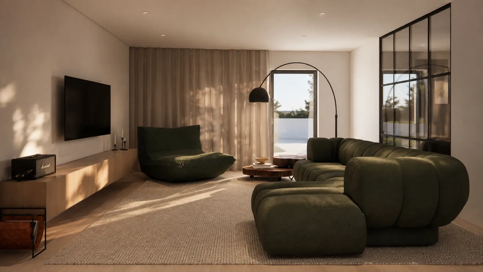 Render exterior do condomínio Vila Colmeio visto do arruamento